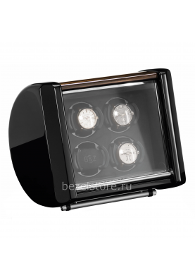 Шкатулка для часов Buben & Zorweg Spirit 4 Macassar