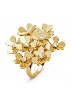 Кольцо Van Cleef & Arpels Frivole, 8 Flowers Ring VCARB67700