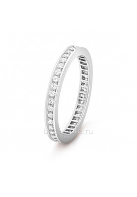 Обручальное кольцо Van Cleef & Arpels Romance Wedding Band, 2.1 mm VCARO1WO00