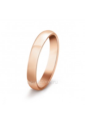 Обручальное кольцо Van Cleef & Arpels Tendrement Wedding Band 3 mm VCARO9Y300