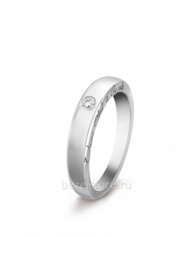 Обручальное кольцо Van Cleef & Arpels New York Wedding Band VCARD12500