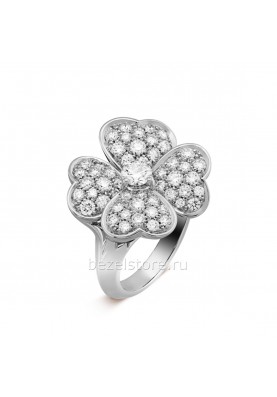Кольцо Van Cleef & Arpels Flora Cosmos Ring, Medium Model VCARO4TE00