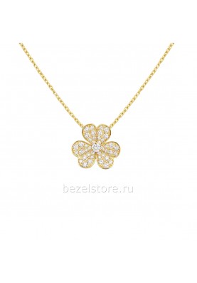 Подвеска Van Cleef & Arpels Frivole Pendant, Small Model VCARP2V100