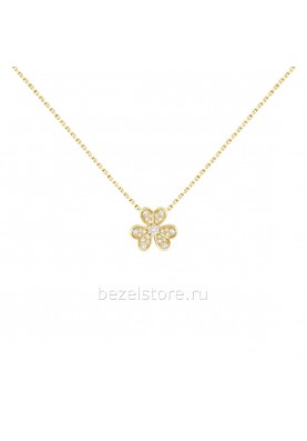 Подвеска Van Cleef & Arpels Frivole Pendant, Mini Model VCARP24000