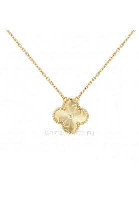 Подвеска Van Cleef & Arpels Vintage Alhambra Pendant VCARP4KL00