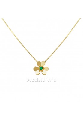 Подвеска Van Cleef & Arpels Frivole Pendant, Mini Model VCARP7SB00