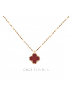 Подвеска Van Cleef & Arpels Sweet Alhambra Pendant VCARN59M00