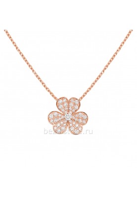 Подвеска Van Cleef & Arpels Frivole Pendant, Small Model VCARP7RL00