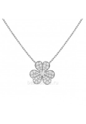 Подвеска Van Cleef & Arpels Frivole Pendant, Small Model VCARD31800