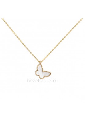 Подвеска Van Cleef & Arpels Sweet Alhambra Butterfly Pendant VCARF69300