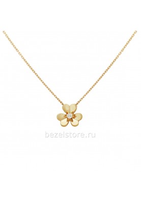 Подвеска Van Cleef & Arpels Frivole Pendant, Mini Model VCARP0J100