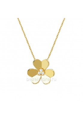 Подвеска Van Cleef & Arpels Frivole Pendant, Large Model VCARC96800