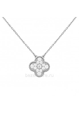 Подвеска Van Cleef & Arpels Vintage Alhambra Pendant VCARA46100