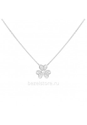 Подвеска Van Cleef & Arpels Frivole Pendant, Mini Model VCARP3W300