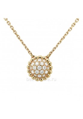 Подвеска Van Cleef & Arpels Perlee Diamonds Pendant VCARO9PD00