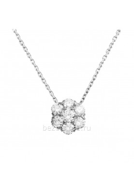 Подвеска Van Cleef & Arpels Flora Fleurette Pendant, Large Model VCARA48600