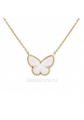Подвеска Van Cleef & Arpels Lucky Alhambra Butterfly Pendant VCARD99500