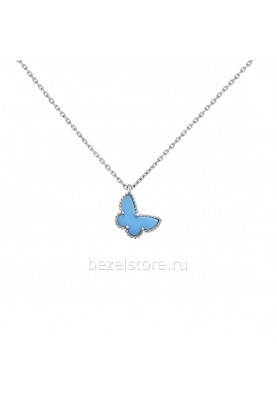 Подвеска Van Cleef & Arpels Sweet Alhambra Butterfly Pendant VCARF80500