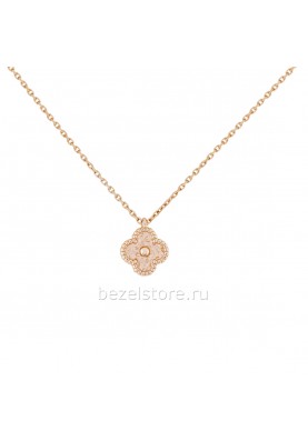 Подвеска Van Cleef & Arpels Sweet Alhambra Pendant VCARO8DF00