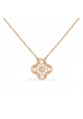 Подвеска Van Cleef & Arpels Vintage Alhambra Pendant VCARP2R300
