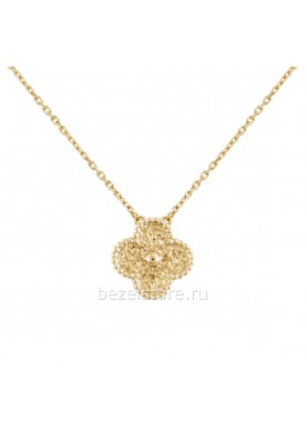 Подвеска Van Cleef & Arpels Vintage Alhambra Pendant VCARO1IF00