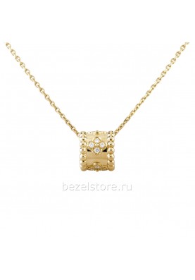Подвеска Van Cleef & Arpels Perlee Clovers Pendant VCARO3YG00