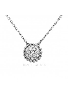 Подвеска Van Cleef & Arpels Perlee Diamonds Pendant VCARO9PC00