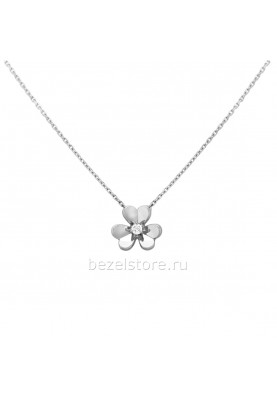 Подвеска Van Cleef & Arpels Frivole Pendant, Mini Model VCARP0J400