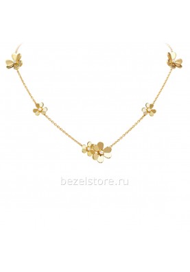 Колье Van Cleef & Arpels Frivole 9 Flowers Necklace VCARD31500