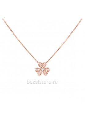 Подвеска Van Cleef & Arpels Frivole Pendant, Mini Model VCARP7RI00