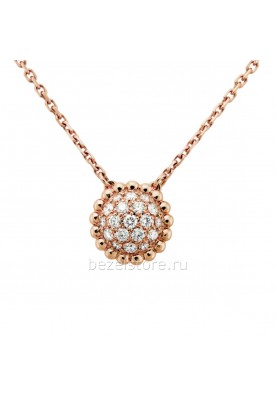 Подвеска Van Cleef & Arpels Perlee Diamonds Pendant VCARO9PE00