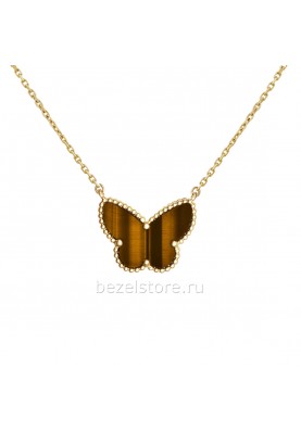 Подвеска Van Cleef & Arpels Lucky Alhambra Butterfly Pendant VCARD98500