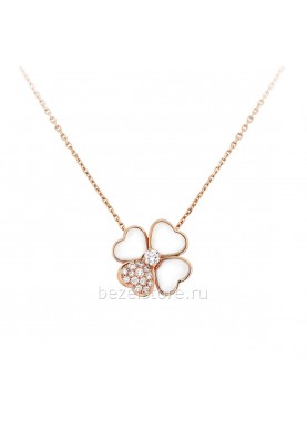 Подвеска Van Cleef & Arpels Flora Cosmos Pendant VCARO5BV00