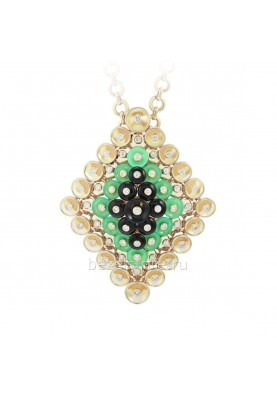 Брошь-подвеска Van Cleef & Arpels Couture Bouton D'or Clip Pendant VCARO9MU00