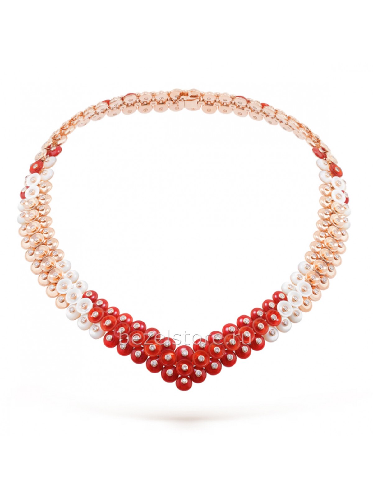 Колье Van Cleef & Arpels Couture Bouton D'or Necklace VCARO7GI00