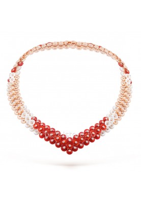 Колье Van Cleef & Arpels Couture Bouton D'or Necklace VCARO7GI00