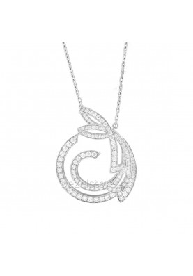 Подвеска Van Cleef & Arpels Couture Contes d’Hiver Pendant VCARP3J300
