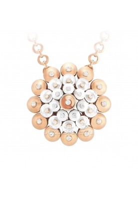 Подвеска Van Cleef & Arpels Couture Bouton D'or Clip Pendant VCARP1BD00