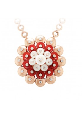 Подвеска Van Cleef & Arpels Couture Bouton D'or Clip Pendant VCARO9J800