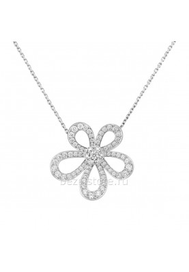 Подвеска Van Cleef & Arpels High-Jewellery Flowerlace Pendant VCARP05200