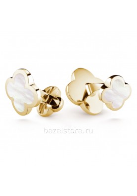 Запонки Van Cleef & Arpels Alhambra Cufflinks VCARC95000