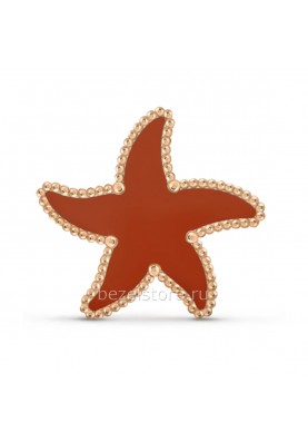Брошь Van Cleef & Arpels Lucky Summer Starfish Clip VCARP9SW00