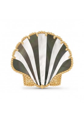 Брошь Van Cleef & Arpels Lucky Summer Seashell Clip VCARP9XR00