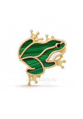 Брошь Van Cleef & Arpels Lucky Animals Frog Clip VCARP9RX00