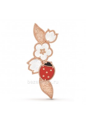Брошь Van Cleef & Arpels Lucky Spring Clip VCARP7RS00