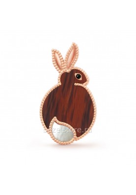 Брошь Van Cleef & Arpels Lucky Animals Rabbit VCARP7UN00
