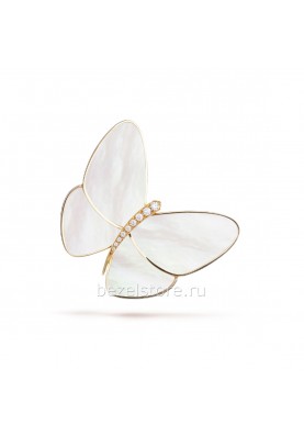 Брошь Van Cleef & Arpels Fauna Butterfly VCARA64100