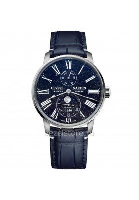 Ulysse Nardin Marine Torpilleur Moonphase 42 mm 1193-310LE-3A-AVE/1A