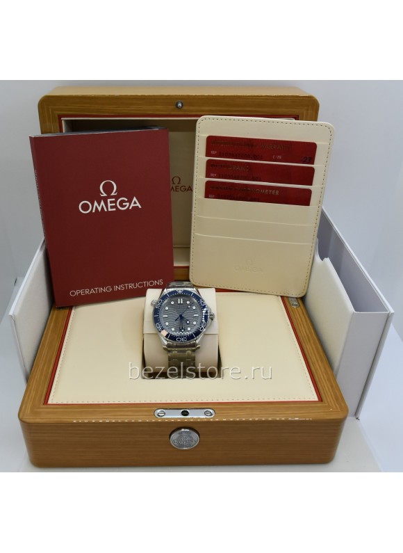Omega Seamaster Diver 300M Co-Axial Master Chronometer 42 mm 210.30.42.20.06.001