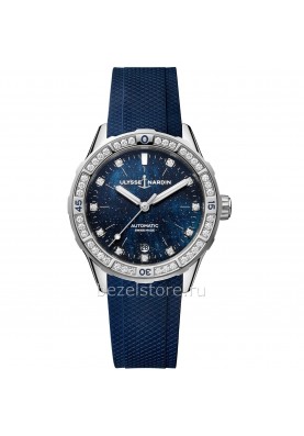 Ulysse Nardin Marine Diver Starry Night 39 mm 8163-182B1-3A/3A